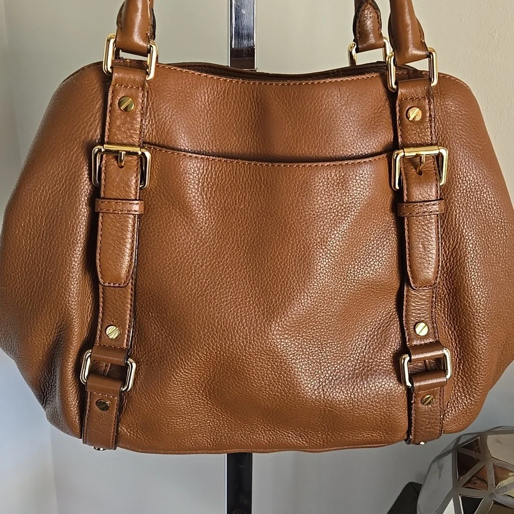 Michael Kors Bedford Satchel Bag